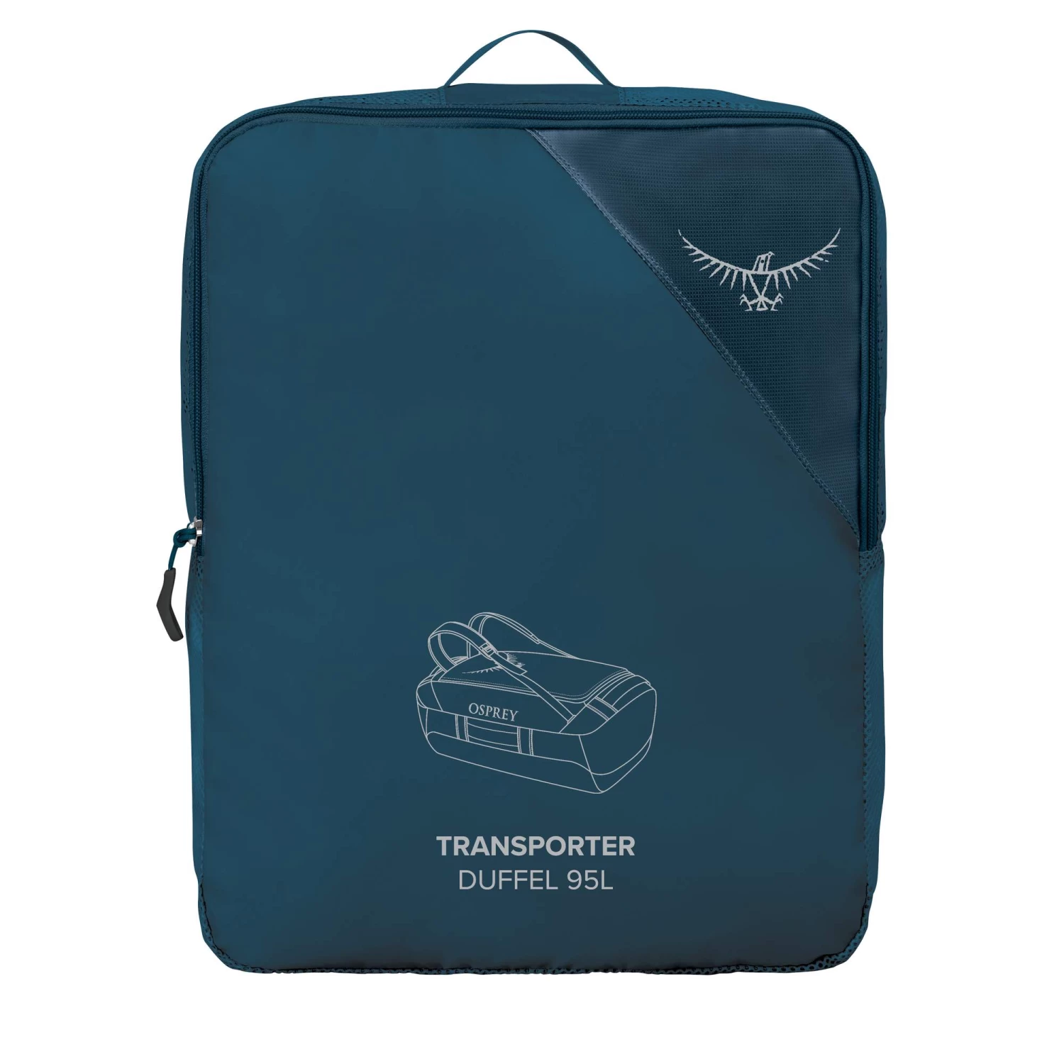Osprey TRANSPORTER 95 - Reisetasche 5 Osprey TRANSPORTER 95 - Reisetasche – Bild 5