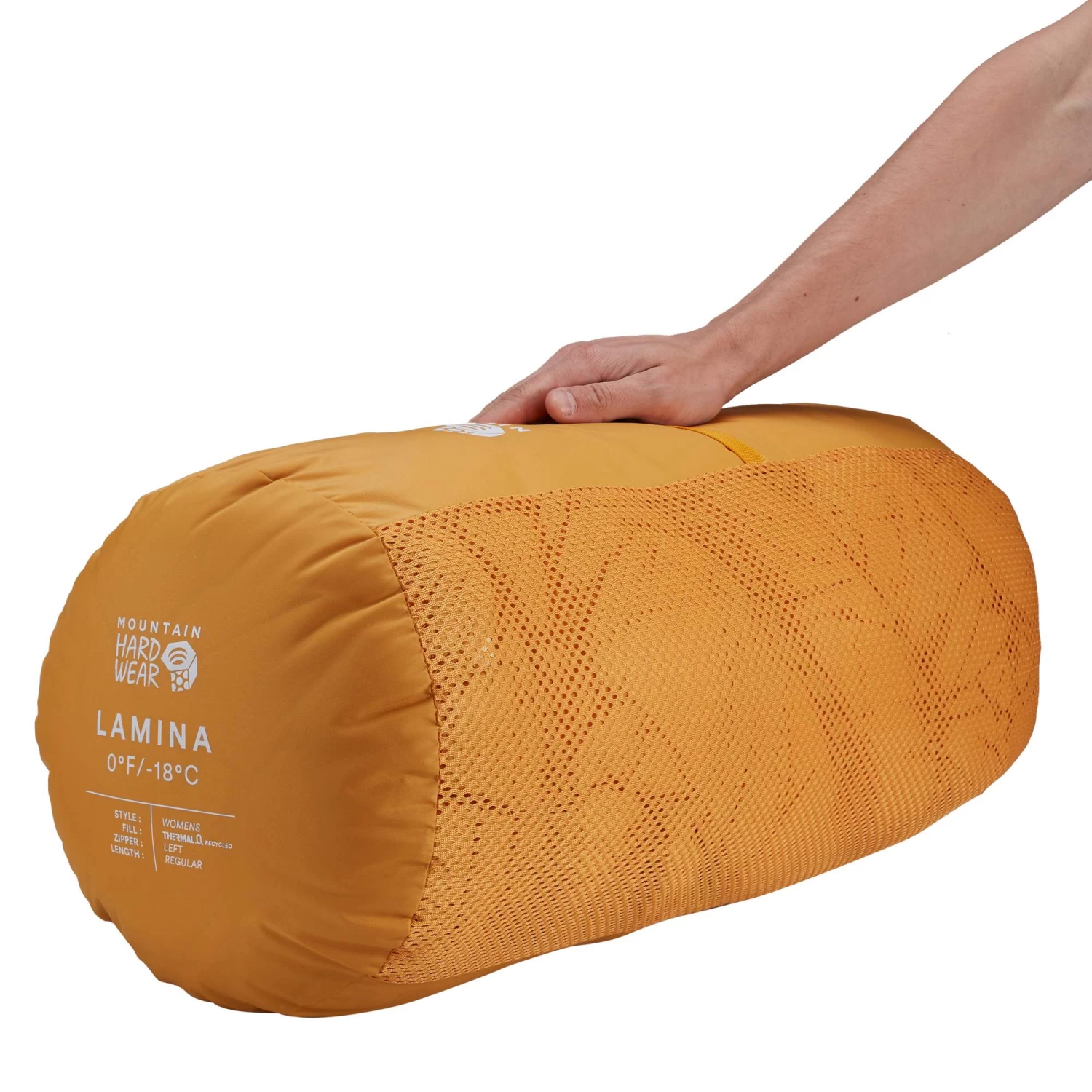 Mountain Hardwear LAMINA W 0F/-18C LONG Damen - Kunstfaserschlafsack 7 Mountain Hardwear LAMINA W 0F/-18C LONG Damen - Kunstfaserschlafsack – Bild 7