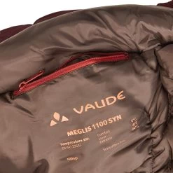 VAUDE MEGLIS 1100 SYN - Kunstfaserschlafsack -Online Camping Angebote 5637970634 e meglis 1100 syn vaude 24