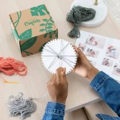 KIKKERLAND KNIT YOUR OWN PLANTER COVER KIT -Online Camping Angebote 5637990665 d knit your own planter cover kit kikkerland 24