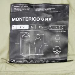 FRILUFTS MONTERICO 6 RS - Deckenschlafsack -Online Camping Angebote 5637998162 f monterico 6 rs frilufts 24