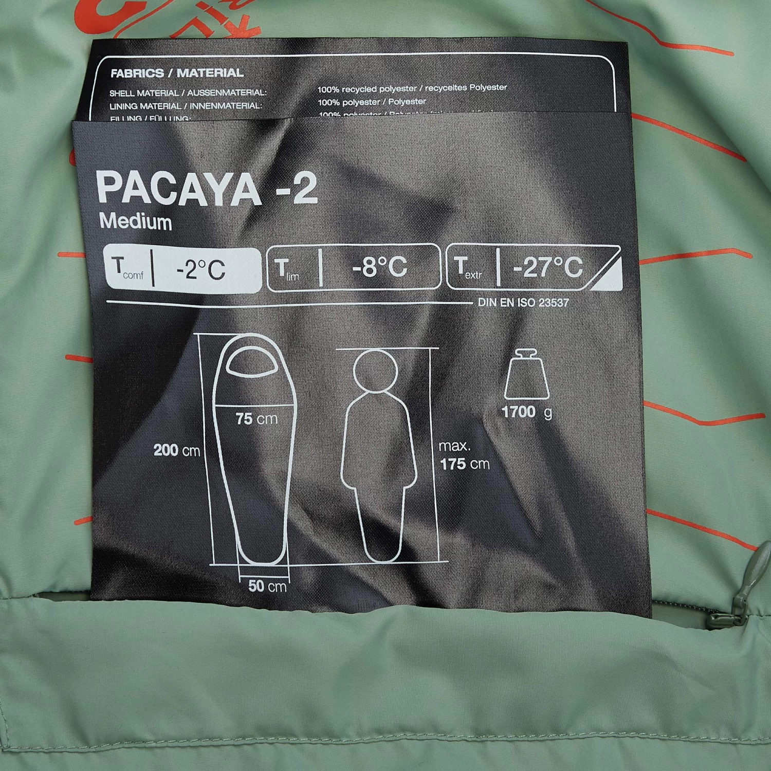 FRILUFTS PACAYA -2 - Kunstfaserschlafsack 5 FRILUFTS PACAYA -2 - Kunstfaserschlafsack – Bild 5