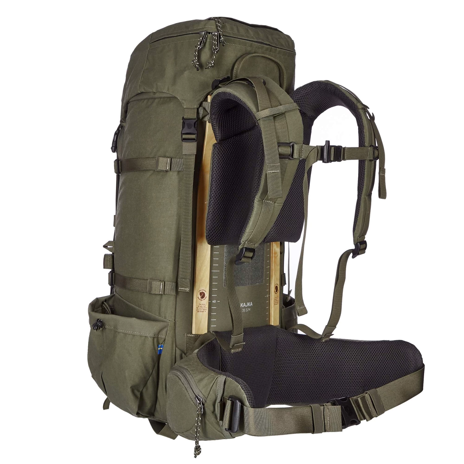 FJÄLLRÄVEN KAJKA 35 Unisex - Tourenrucksack 4 FJÄLLRÄVEN KAJKA 35 Unisex - Tourenrucksack – Bild 4