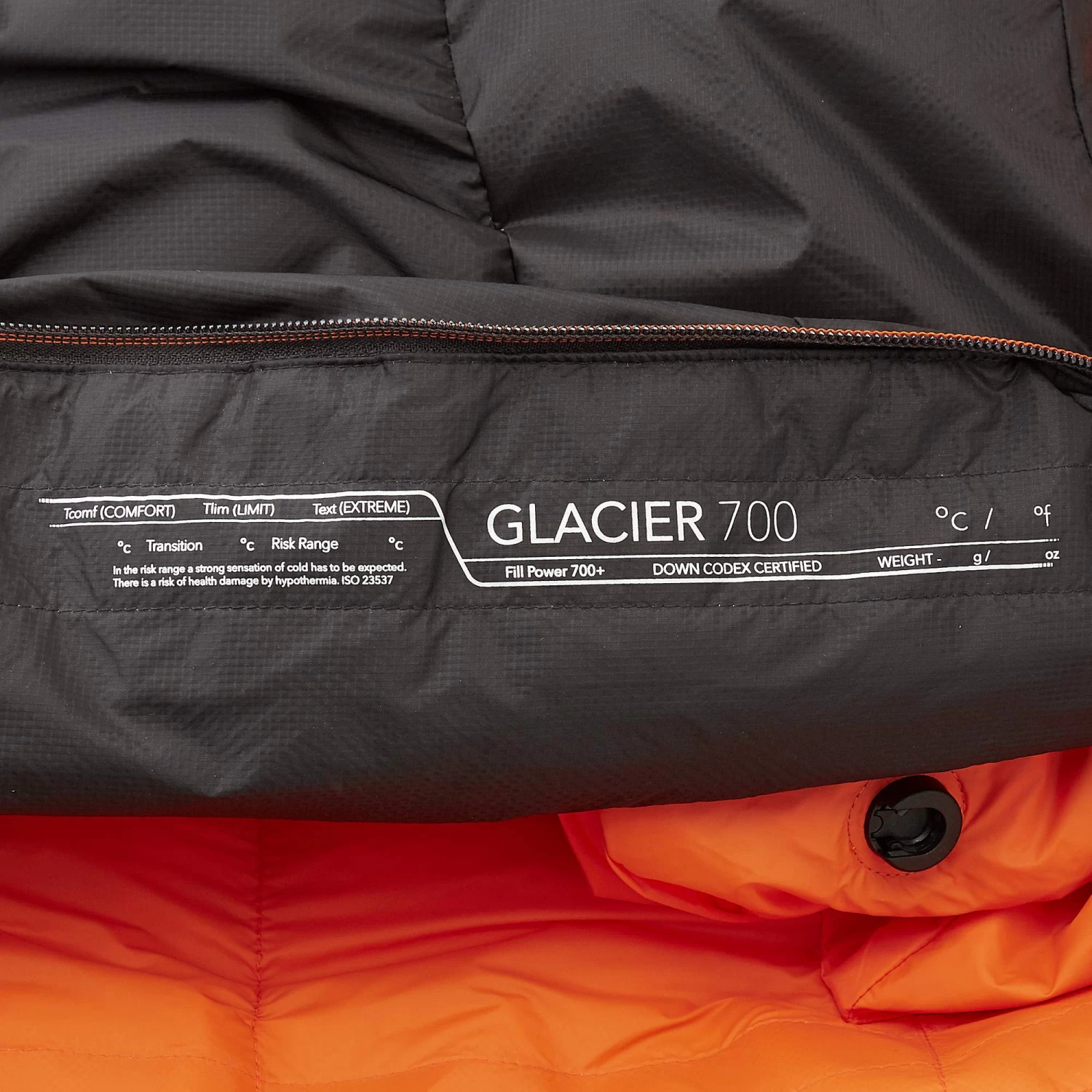 Mountain Equipment GLACIER 700 LONG - Daunenschlafsack 5 Mountain Equipment GLACIER 700 LONG - Daunenschlafsack – Bild 5