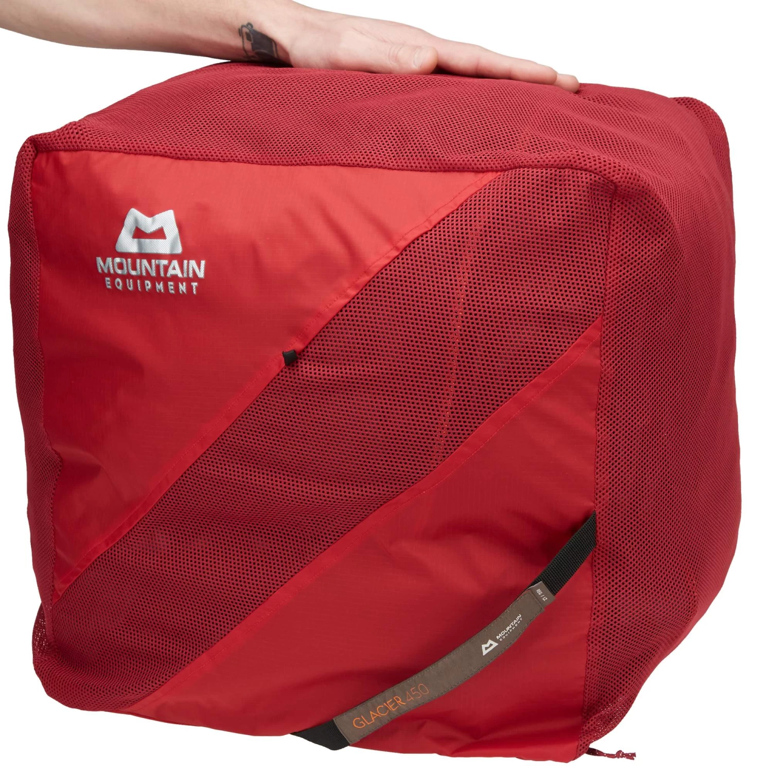 Mountain Equipment GLACIER 450 REGULAR - Daunenschlafsack 7 Mountain Equipment GLACIER 450 REGULAR - Daunenschlafsack – Bild 7