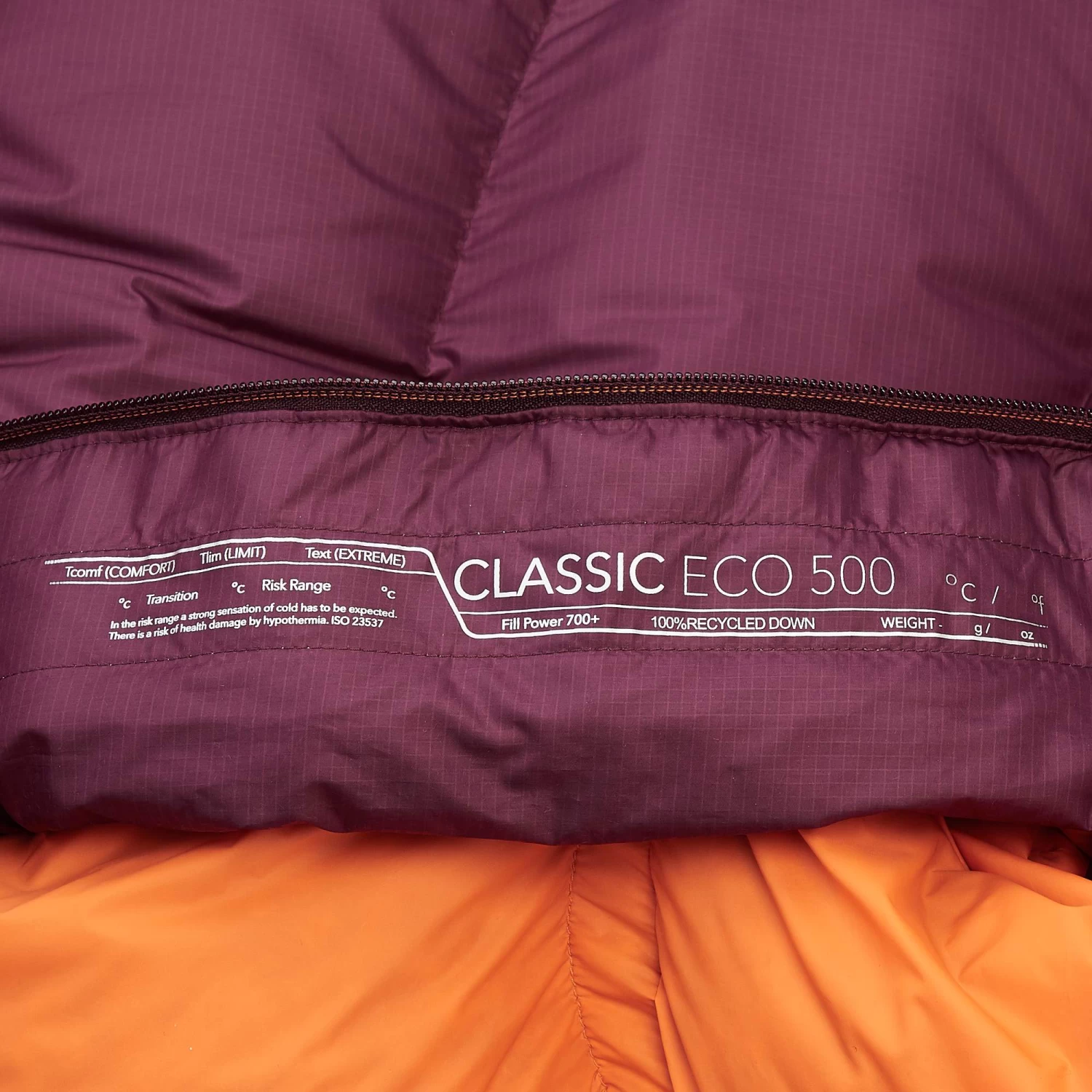 Mountain Equipment CLASSIC ECO 500 REGULAR WOMEN Damen - Daunenschlafsack 5 Mountain Equipment CLASSIC ECO 500 REGULAR WOMEN Damen - Daunenschlafsack – Bild 5