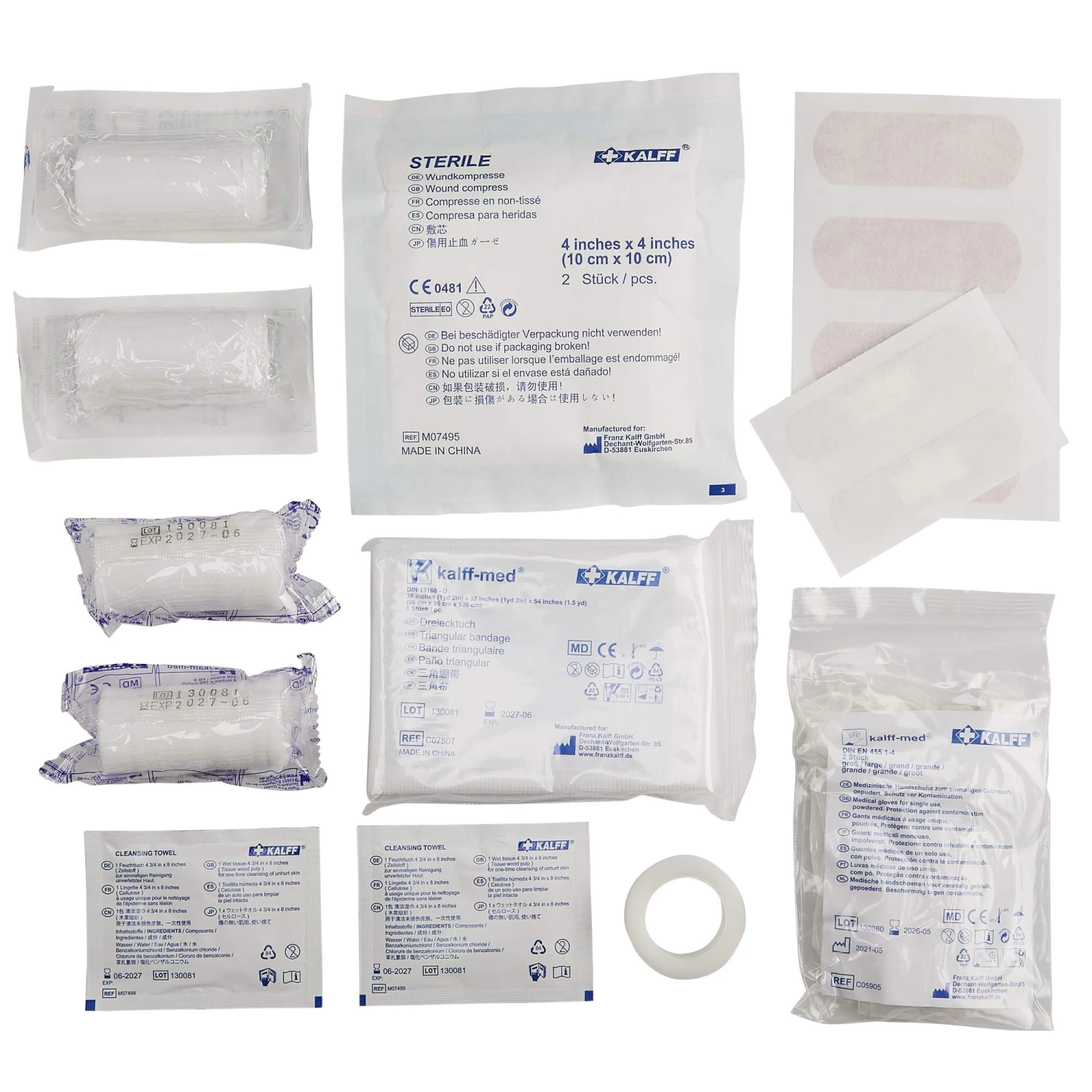 VAUDE FIRST AID KIT S WATERPROOF Unisex 3 VAUDE FIRST AID KIT S WATERPROOF Unisex – Bild 3