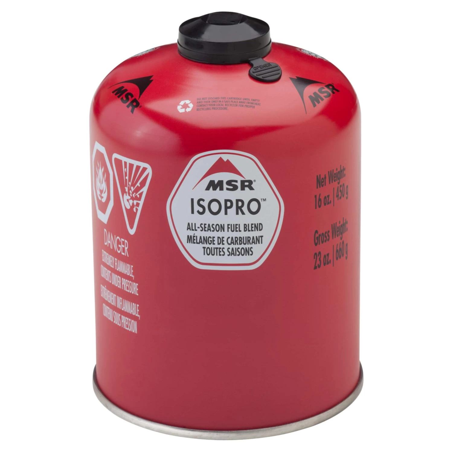 MSR ISOPRO 450G - Gaskartusche 1 MSR ISOPRO 450G - Gaskartusche