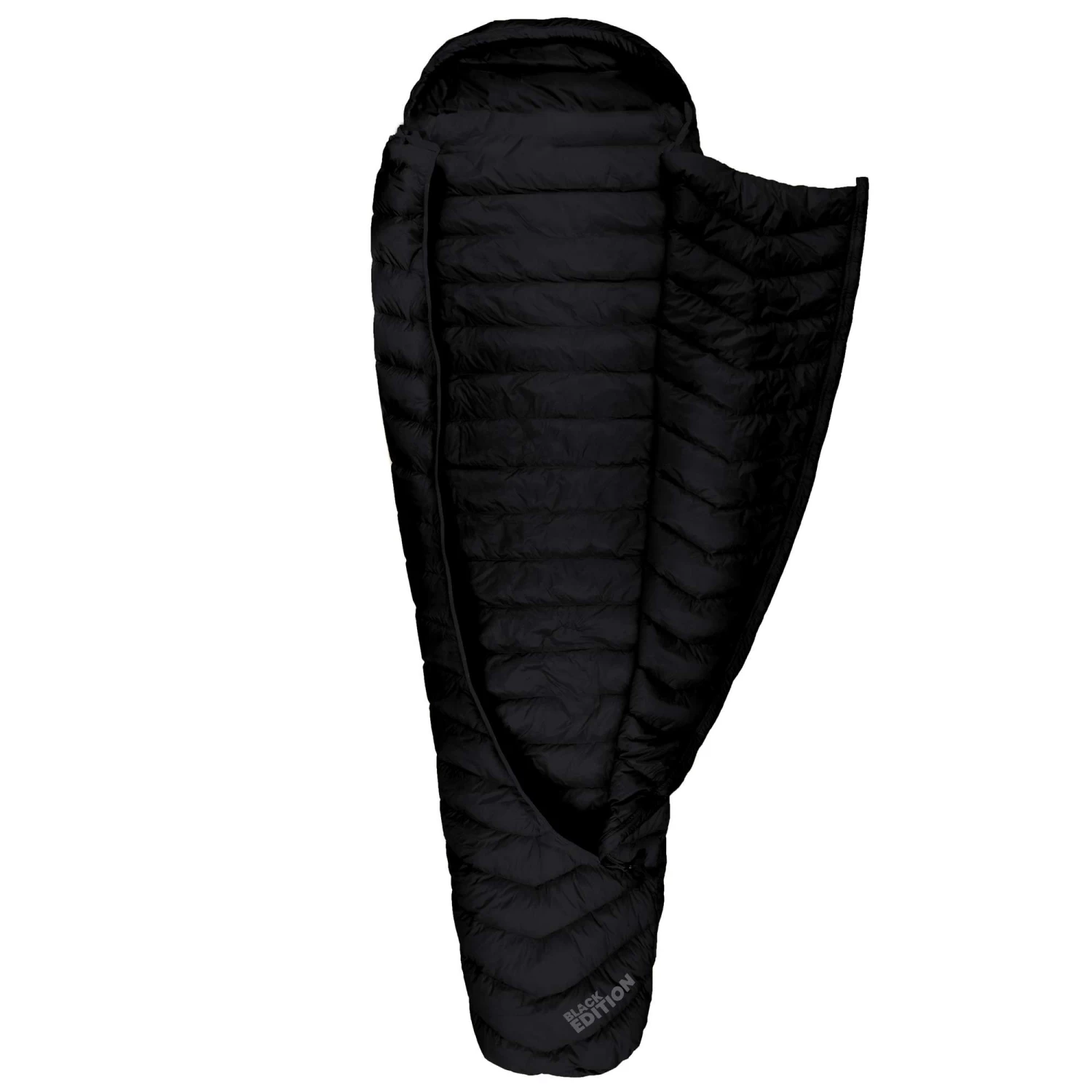 Grüezi Bag BIOPOD DOWNWOOL EXTREME LIGHT 185 BLACK EDITION - Sommerschlafsack – Bild 2