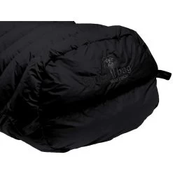 Grüezi Bag BIOPOD DOWNWOOL EXTREME LIGHT 185 BLACK EDITION - Sommerschlafsack -Online Camping Angebote 5638024347 h biopod downwool extreme light 185 black edition grueezi bag 24