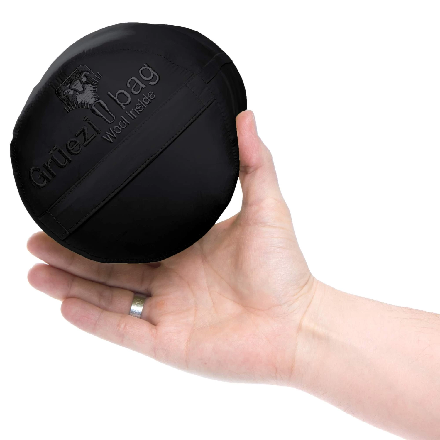 Grüezi Bag BIOPOD DOWNWOOL EXTREME LIGHT 185 BLACK EDITION - Sommerschlafsack – Bild 11