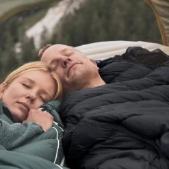 Grüezi Bag BIOPOD DOWNWOOL EXTREME LIGHT 185 BLACK EDITION - Sommerschlafsack -Online Camping Angebote 5638024347 m biopod downwool extreme light 185 black edition grueezi bag 24