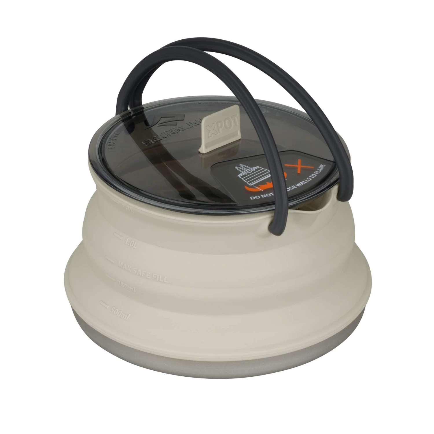 Sea To Summit X-SET: 11 3PC (X-POT KETTLE 1.3L, 2 X-MUGS) - Geschirrset 2 Sea To Summit X-SET: 11 3PC (X-POT KETTLE 1.3L, 2 X-MUGS) - Geschirrset – Bild 2