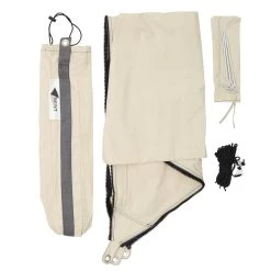 VERBINDBARES SONNENSEGEL TC-ZIP-CANVAS SINGLE AFRIKA DESIGN - Tarp -Online Camping Angebote 5638028615 g verbindbares sonnensegel tczipcanvas single afrika design bent 24