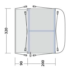 Outwell PARKVILLE 200SA - Busvorzelt 27 Outwell PARKVILLE 200SA - Busvorzelt -Online Camping Angebote 5638031663 n parkville 200sa outwell 24
