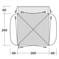 Outwell BREMBURG AIR - Busvorzelt -Online Camping Angebote 5638031665 h bremburg air outwell 24