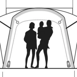 Outwell BREMBURG AIR - Busvorzelt -Online Camping Angebote 5638031665 i bremburg air outwell 24