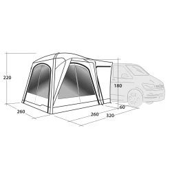 Outwell BREMBURG AIR - Busvorzelt -Online Camping Angebote 5638031665 l bremburg air outwell 24