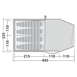 Robens DOUBLE DREAMER 4 - Tunnelzelt 23 Robens DOUBLE DREAMER 4 - Tunnelzelt -Online Camping Angebote 5638032235 eomaksk double dreamer 4 robens 24