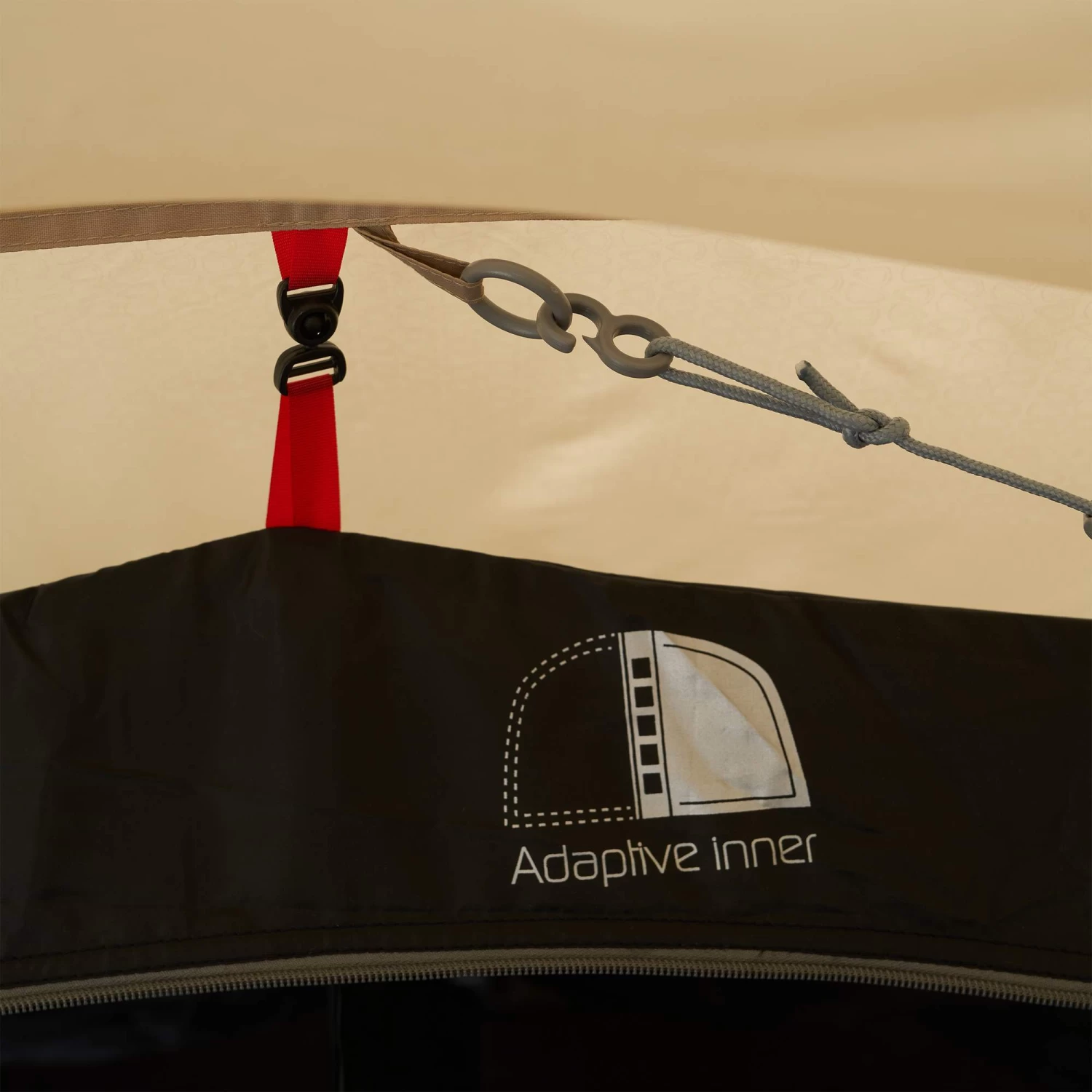 Robens DOUBLE DREAMER 4 - Tunnelzelt 13 Robens DOUBLE DREAMER 4 - Tunnelzelt – Bild 13