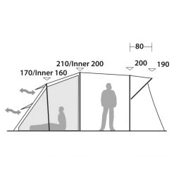 Robens WOLF MOON TC 5XP - Familienzelt -Online Camping Angebote 5638032237 i wolf moon tc 5xp robens 24