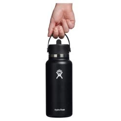 Hydro Flask WIDE MOUTH (946 ML) STRAW CAP - Trinkflasche 5 Hydro Flask WIDE MOUTH (946 ML) STRAW CAP - Trinkflasche -Online Camping Angebote 5638037262 c wide flex straw cap hydro flask 24