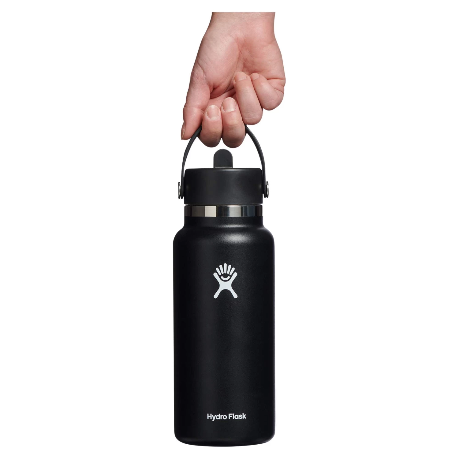 Hydro Flask WIDE MOUTH (946 ML) STRAW CAP - Trinkflasche 3 Hydro Flask WIDE MOUTH (946 ML) STRAW CAP - Trinkflasche – Bild 3