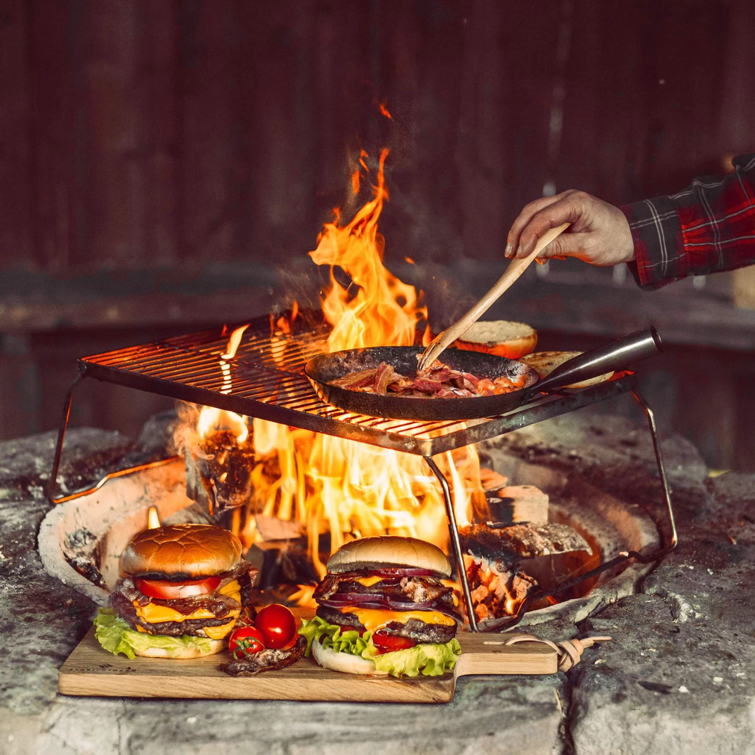 BBQ GRID LARGE - Grillrost 3 BBQ GRID LARGE - Grillrost – Bild 3