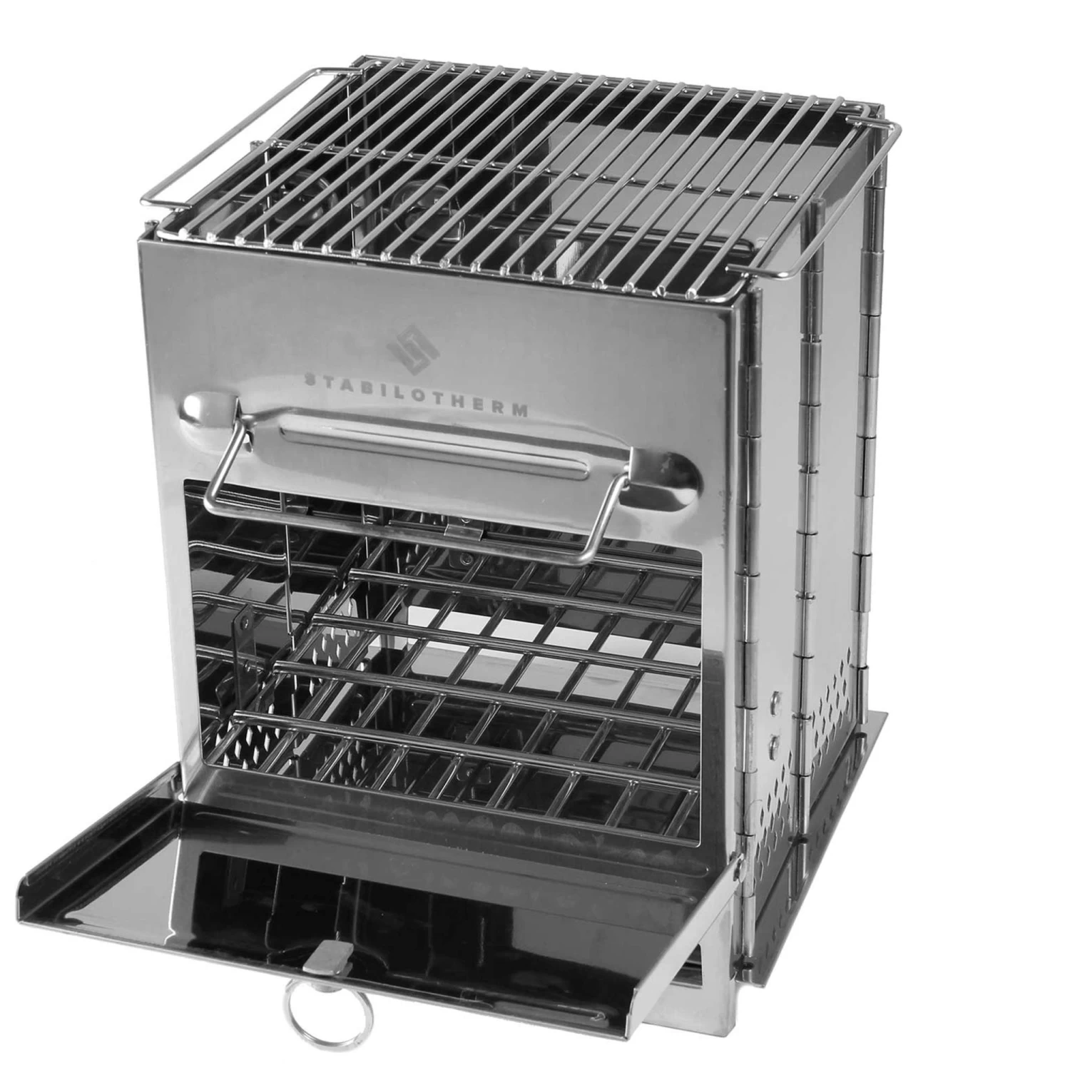 WOOD STOVE TOWER 2 - Holzkocher 2 WOOD STOVE TOWER 2 - Holzkocher – Bild 2