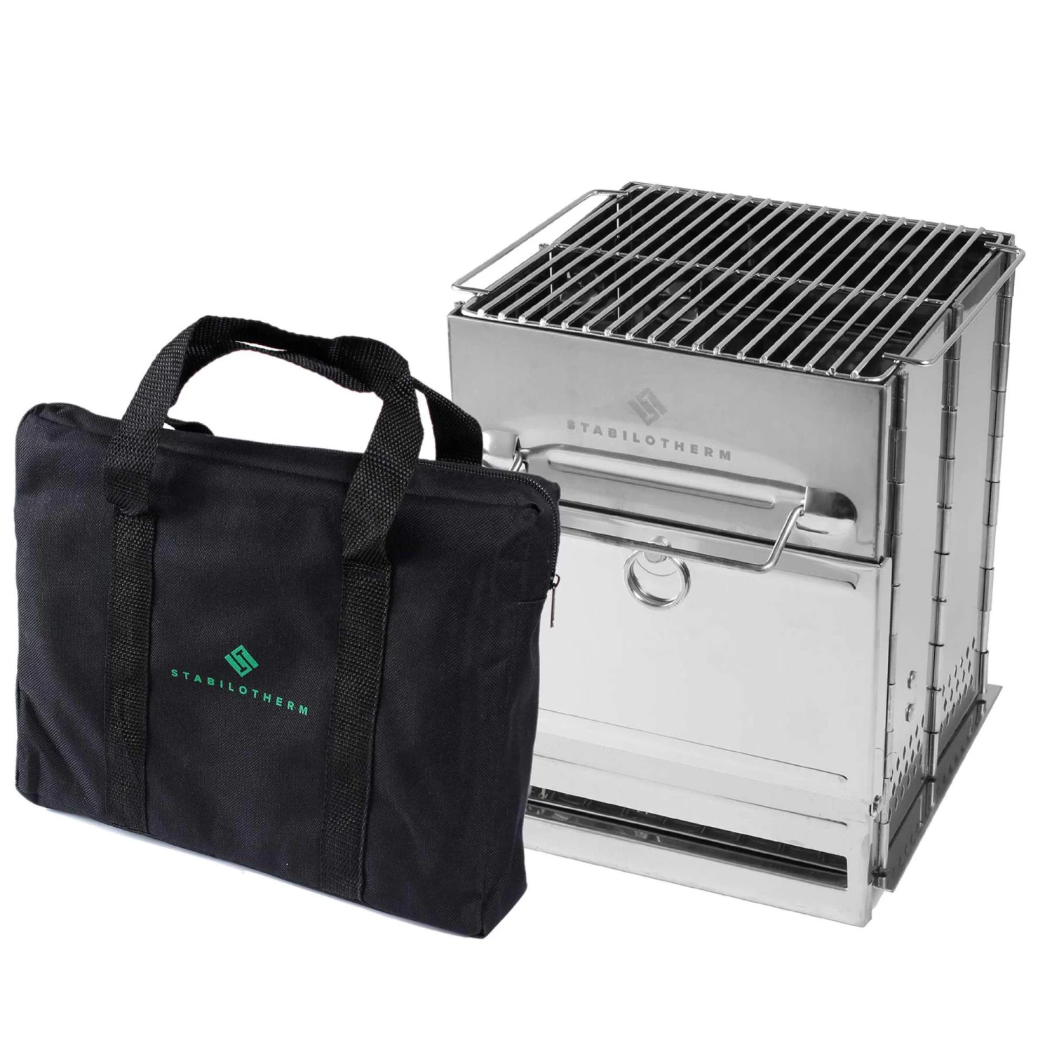 WOOD STOVE TOWER 2 - Holzkocher 4 WOOD STOVE TOWER 2 - Holzkocher – Bild 4