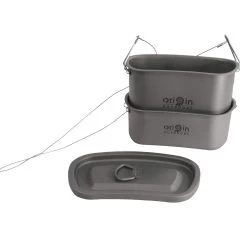 Origin Outdoors TITAN CAMPING-TOPFSET - Kochtopf 10 Origin Outdoors TITAN CAMPING-TOPFSET - Kochtopf -Online Camping Angebote 5638038789 e titan campingtopfset origin outdoors 24