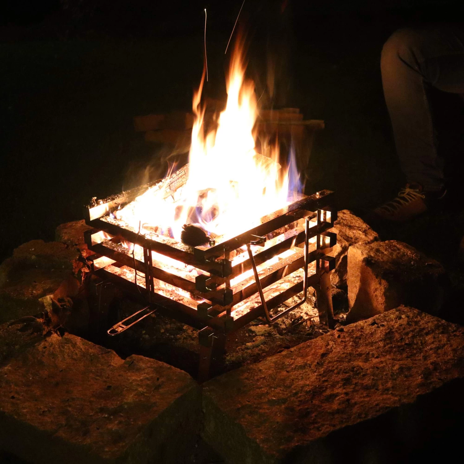 Origin Outdoors GRILL FIREPIT - Feuerschale 10 Origin Outdoors GRILL FIREPIT - Feuerschale – Bild 10