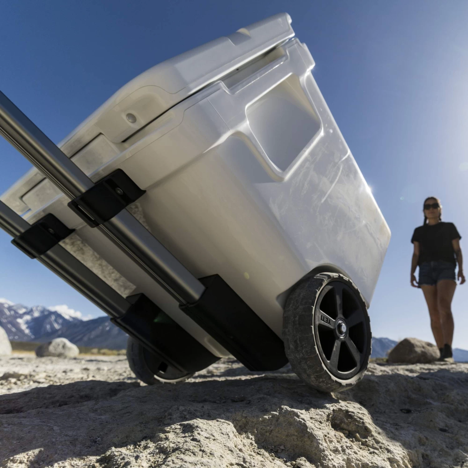 Yeti Coolers ROADIE 48 WHEELED - Kühlbox 11 Yeti Coolers ROADIE 48 WHEELED - Kühlbox – Bild 11