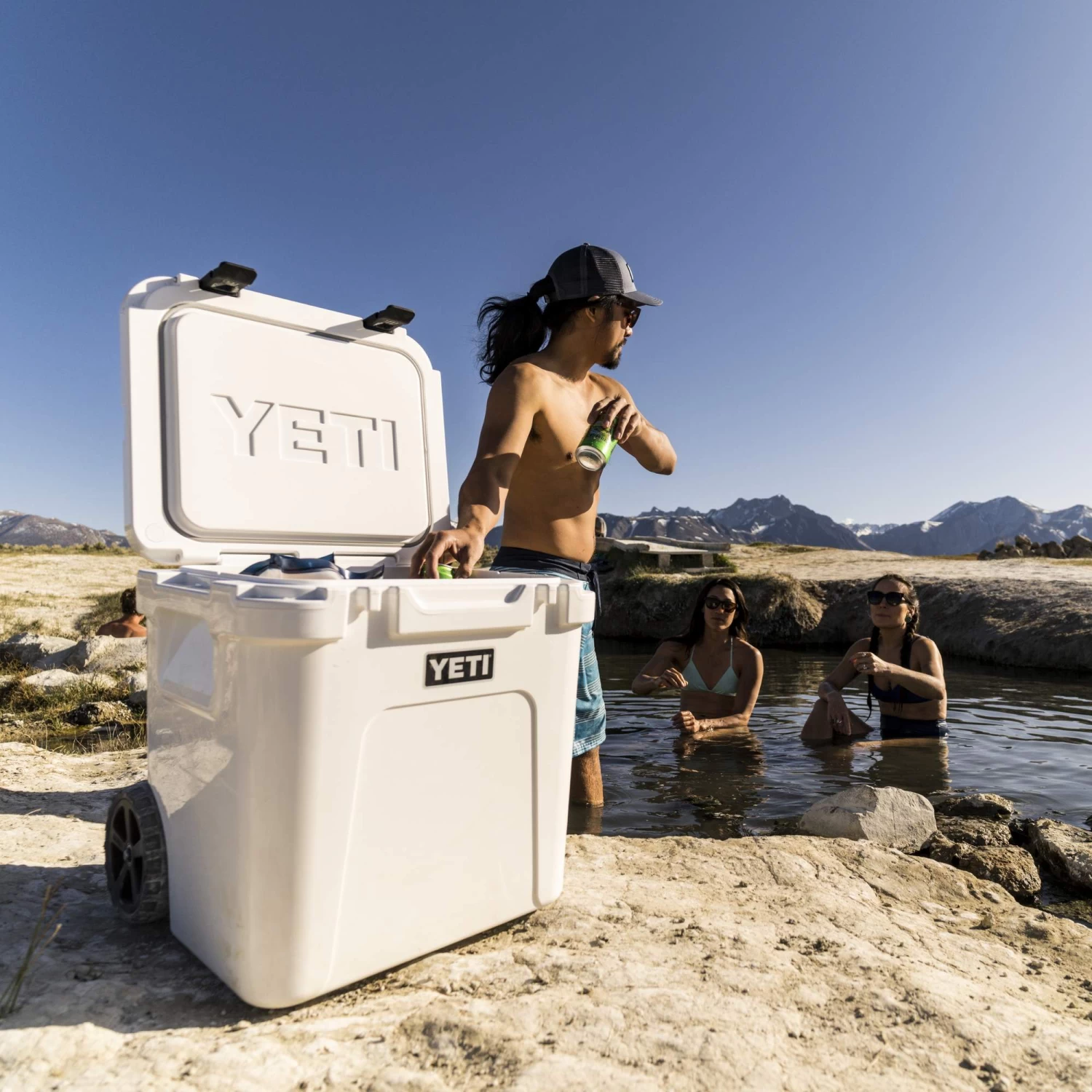 Yeti Coolers ROADIE 48 WHEELED - Kühlbox 10 Yeti Coolers ROADIE 48 WHEELED - Kühlbox – Bild 10