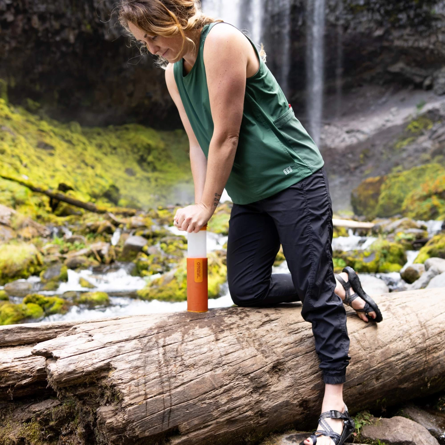 Grayl ULTRAPRESS PURIFIER BOTTLE - Trinkwasserfilter 10 Grayl ULTRAPRESS PURIFIER BOTTLE - Trinkwasserfilter – Bild 10