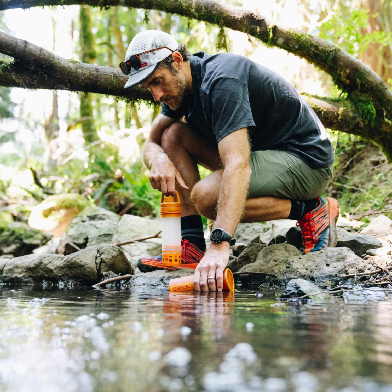 Grayl ULTRAPRESS PURIFIER BOTTLE - Trinkwasserfilter 11 Grayl ULTRAPRESS PURIFIER BOTTLE - Trinkwasserfilter – Bild 11