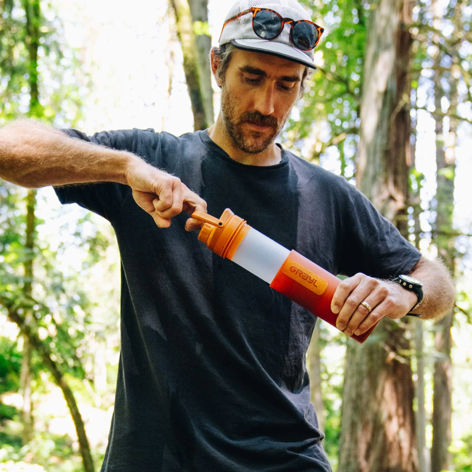 Grayl ULTRAPRESS PURIFIER BOTTLE - Trinkwasserfilter 15 Grayl ULTRAPRESS PURIFIER BOTTLE - Trinkwasserfilter – Bild 15