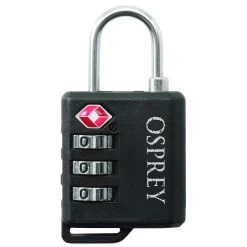 Osprey TRAVEL SENTRY 3-DIAL PADLOCK - Gepäcksicherung