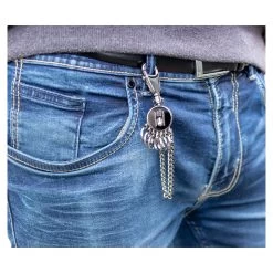 KEYRING PATENT CHAIN - Schlüsselanhänger 11 KEYRING PATENT CHAIN - Schlüsselanhänger -Online Camping Angebote 5638070308 e keyring patent chain troika 24