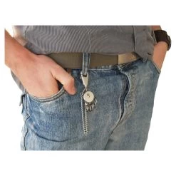 KEYRING PATENT CHAIN - Schlüsselanhänger 12 KEYRING PATENT CHAIN - Schlüsselanhänger -Online Camping Angebote 5638070308 f keyring patent chain troika 24