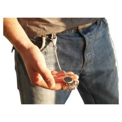 KEYRING PATENT CHAIN - Schlüsselanhänger 13 KEYRING PATENT CHAIN - Schlüsselanhänger -Online Camping Angebote 5638070308 g keyring patent chain troika 24